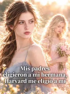 Mis padres eligieron a mi hermana, Harvard me eligió a mí completo