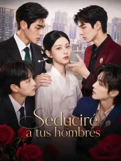 Seduciré a tus hombres — portada