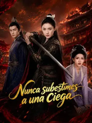 Nunca subestimes a una ciega completo
