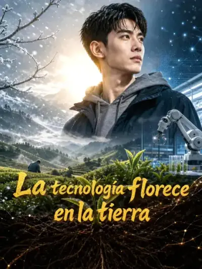 La tecnología florece en la tierra — portada