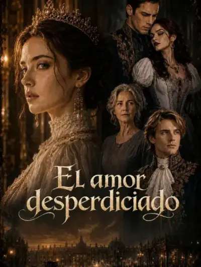 El amor desperdiciado — portada