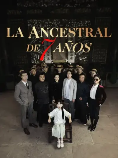 La ancestral de 7 años – portada del dorama corto