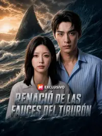 Renació de las fauces del tiburón completo