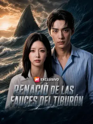 Renació de las fauces del tiburón completo