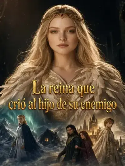 La reina que crió al hijo de su enemigo — portada
