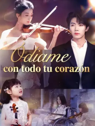Ódiame con todo tu corazón — portada