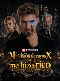Mi visión de rayos X me hizo rico completo