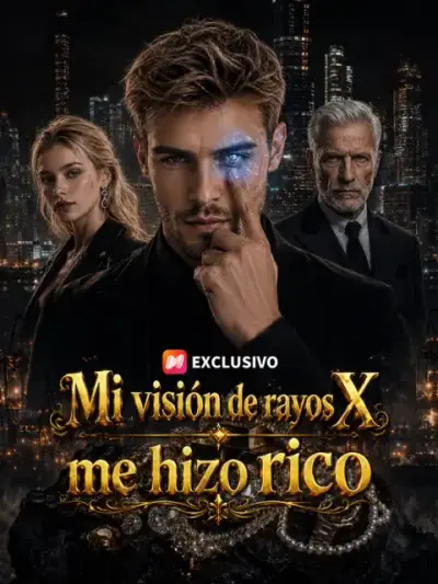 Mi visión de rayos X me hizo rico — portada