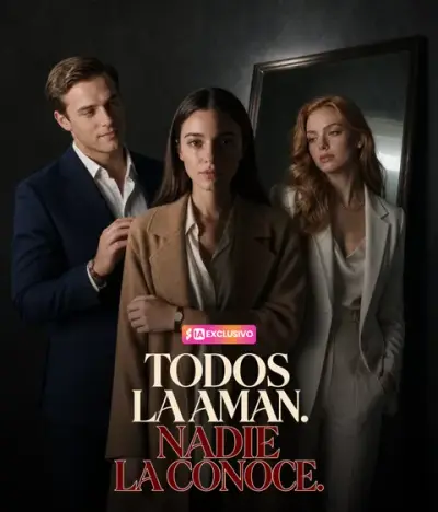 TODOS LA AMAN, NADIE LA CONOCE – portada del dorama corto