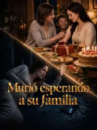 Murió esperando a su familia completo