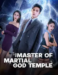 The Master of Martial God Temple cover