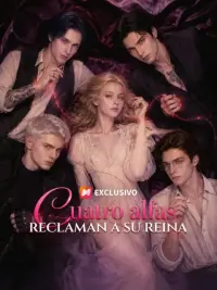 Cuatro alfas reclaman a su reina completo