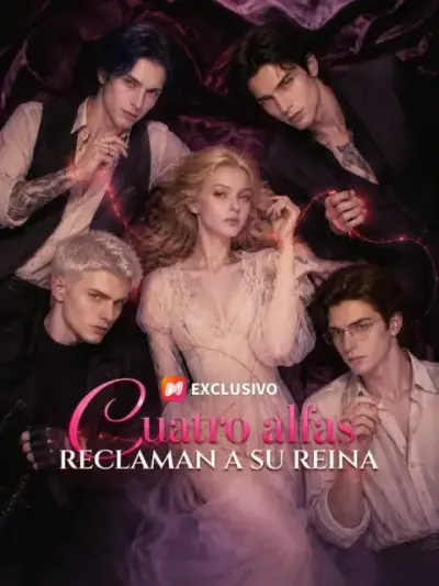 Cuatro alfas reclaman a su reina — portada