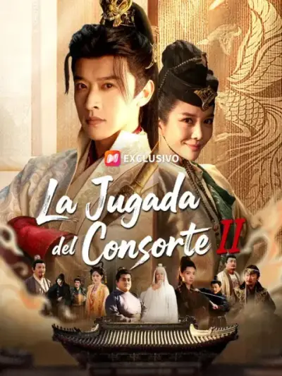 La jugada del consorte II — portada