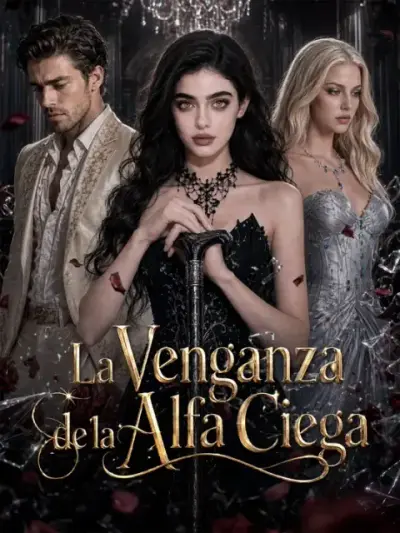 La venganza de la alfa ciega — portada