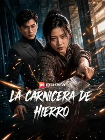 La carnicera de hierro — portada