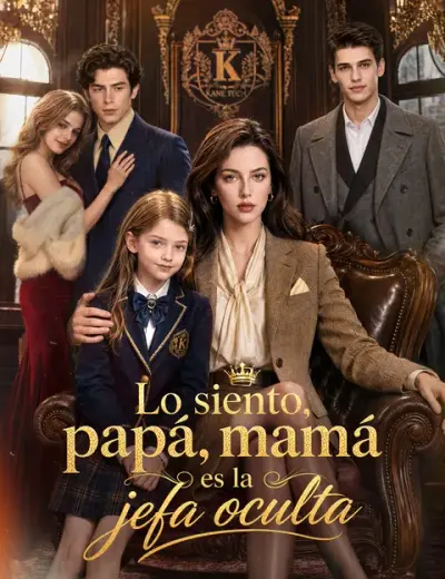 Lo siento, papá, mamá es la jefa oculta — portada