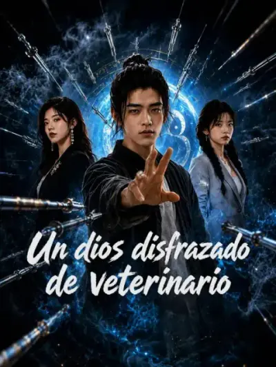Un dios disfrazado de veterinario — portada