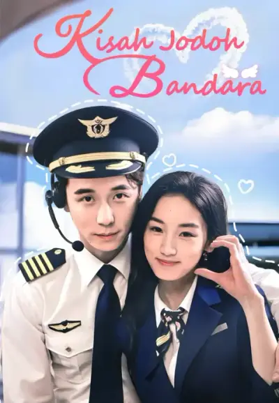 Kisah Jodoh Bandara – portada del dorama corto