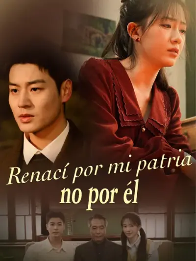 Renací por mi patria, no por él — portada