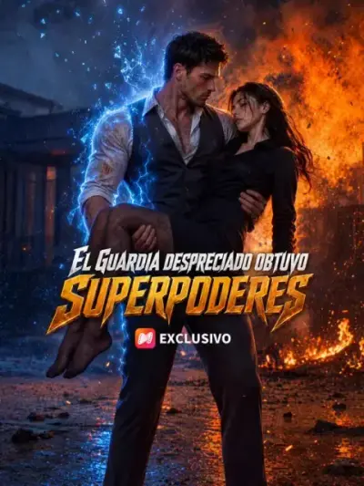 El guardia despreciado obtuvo superpoderes — portada