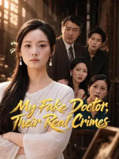 My Fake Doctor, Their Real Crimes — vertical poster