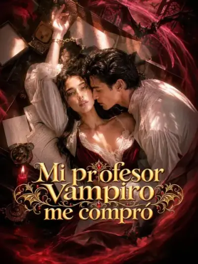 Mi profesor vampiro me compró — portada