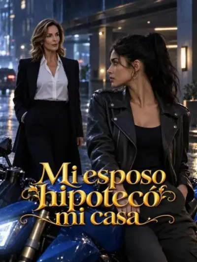 Mi esposo hipotecó mi casa — portada