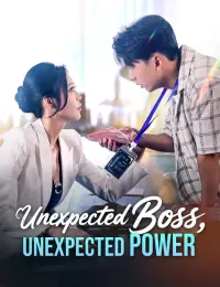 Unexpected Boss, Unexpected Power cover