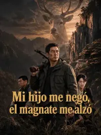 Mi hijo me negó, el magnate me alzó completo