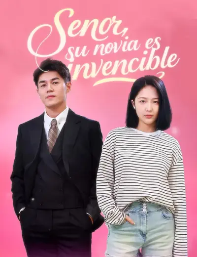 Señor, su novia es invencible — portada