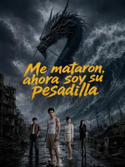 Me mataron, ahora soy su pesadilla — portada