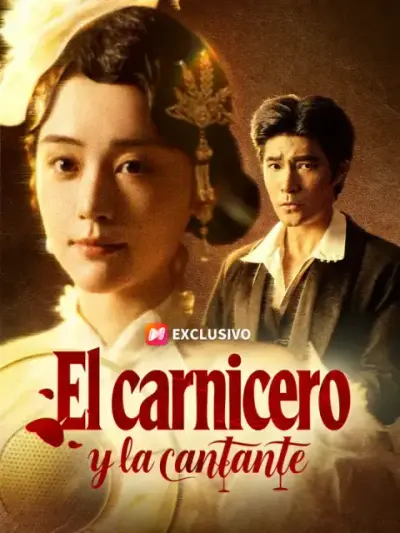 El carnicero y la cantante — portada