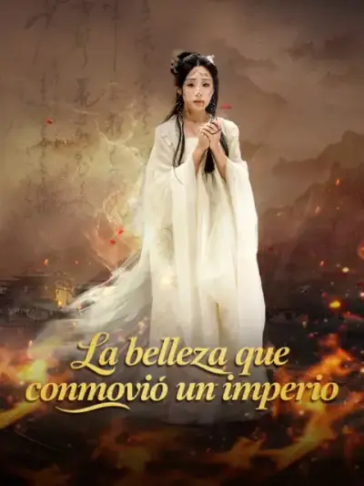 La belleza que conmovió un imperio — portada