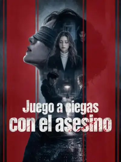 Juego a ciegas con el asesino – portada del dorama corto