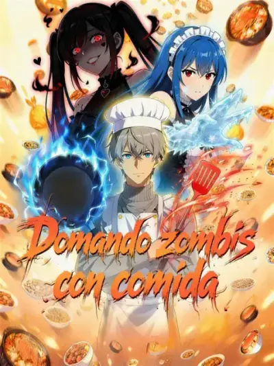Domando zombis con comida – portada del dorama corto