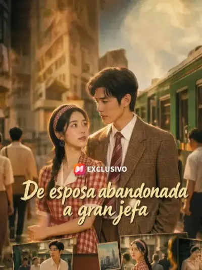 De esposa abandonada a gran jefa – portada del dorama corto