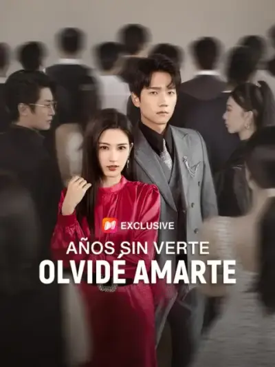 Años sin verte, olvidé amarte – portada del dorama corto