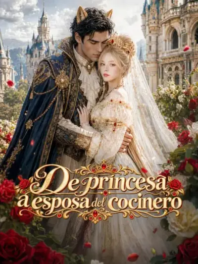 De princesa a esposa del cocinero — portada