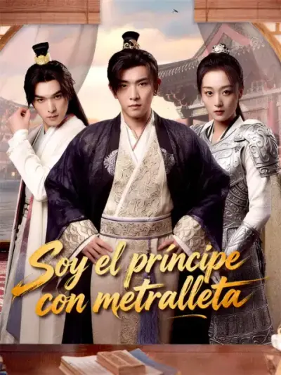 Soy el príncipe con metralleta — portada