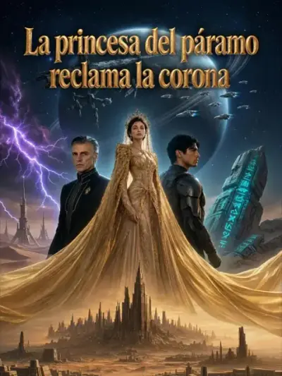 La princesa del páramo reclama la corona – portada del dorama corto