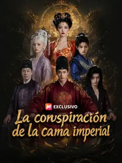 La conspiración de la cama imperial – portada del dorama corto