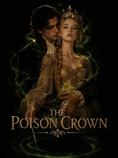 THE POISON CROWN — vertical poster