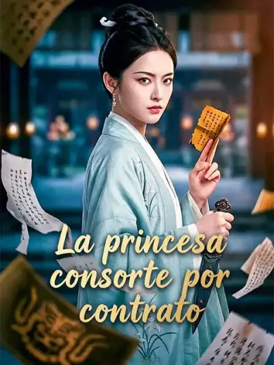 La princesa consorte por contrato – portada del dorama corto