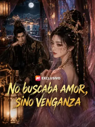 No buscaba amor, sino venganza — portada