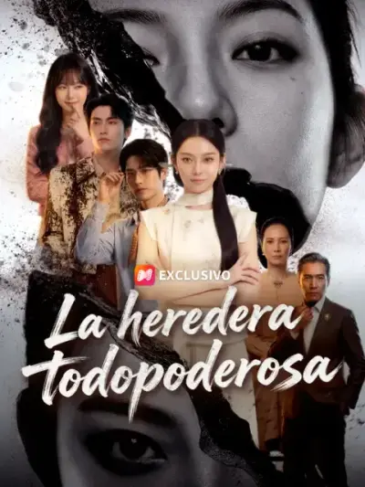 La heredera todopoderosa — portada