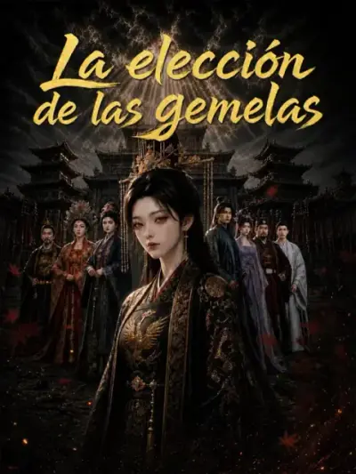 La elección de las gemelas — portada