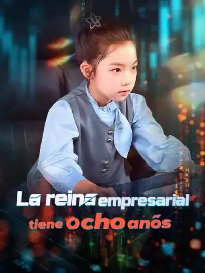 La reina empresarial tiene ocho años — portada