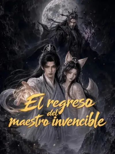 El regreso del maestro invencible – portada del dorama corto