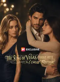 The King of Vegas Chose Her. I Chose Freedom cover